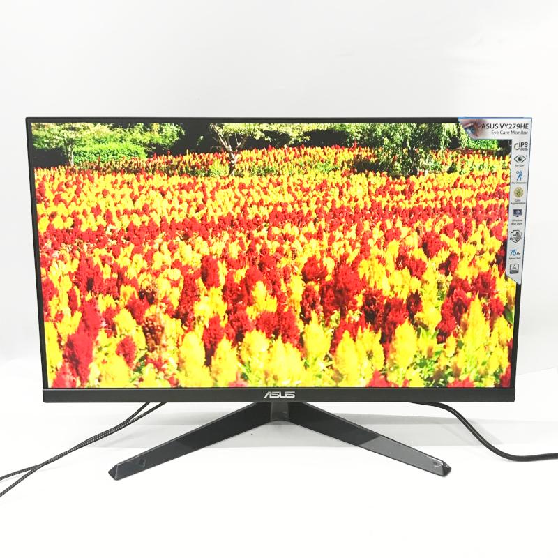 ASUS VY279 モニター 27インチ 75Hz フルHD 1920×1080 中古 ASUS（エイスース） 中古品 モニター ディスプレイ VY279HE Eye Care