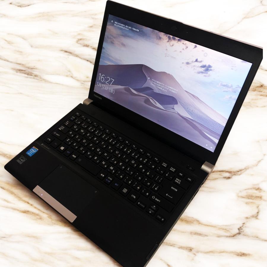 値下げしました！TOSHIBA ノートパソコン dynabook R734/K Intel Core