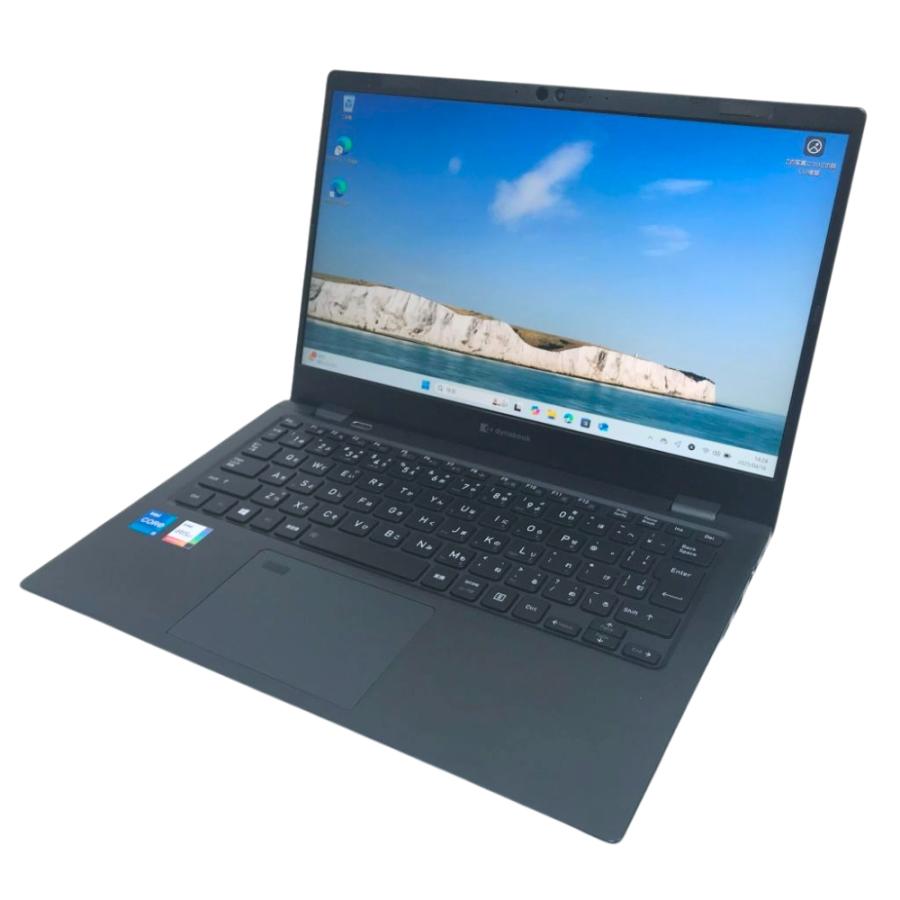 薄型＆高性能【16GB &第11世代 i5】G83/HS！動作良好！2021年型 dynabook 東芝 TOSHIBA G83/HV 第11世代 Core i5 1135G7 2.40GHz