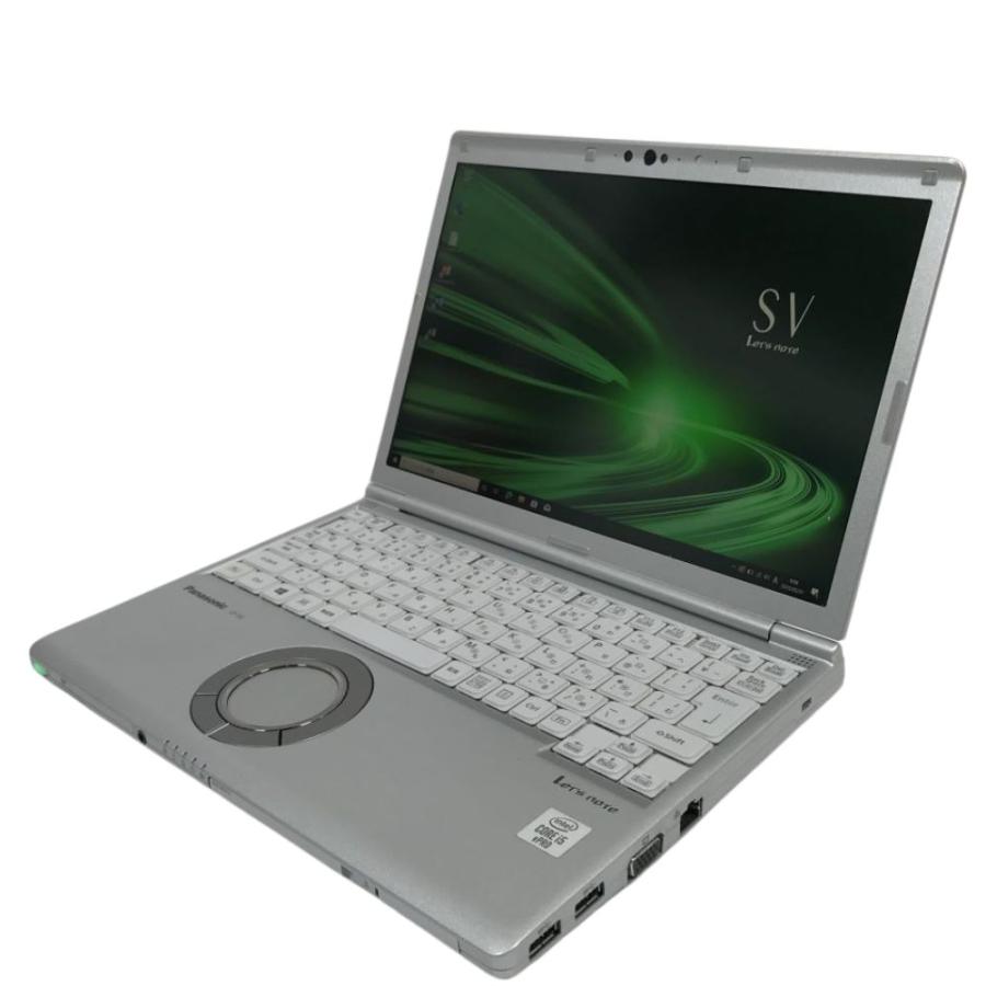 【大特価】 レッツノートi5 10世代 メモリ8GB SSD256GB 初心者 値引きしました！ Panasonic Let's note パナソニック レッツ