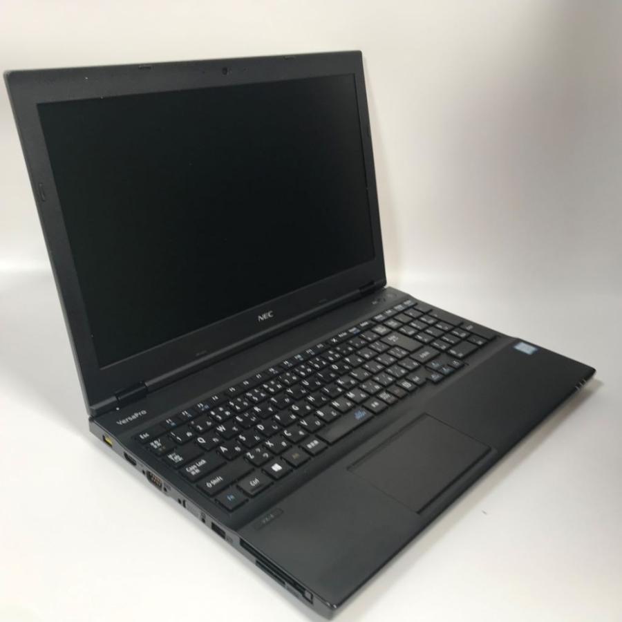 送料無料 高速SSD 15.6型 ノートパソコン NEC PC-VKM17XZG4 中古良品