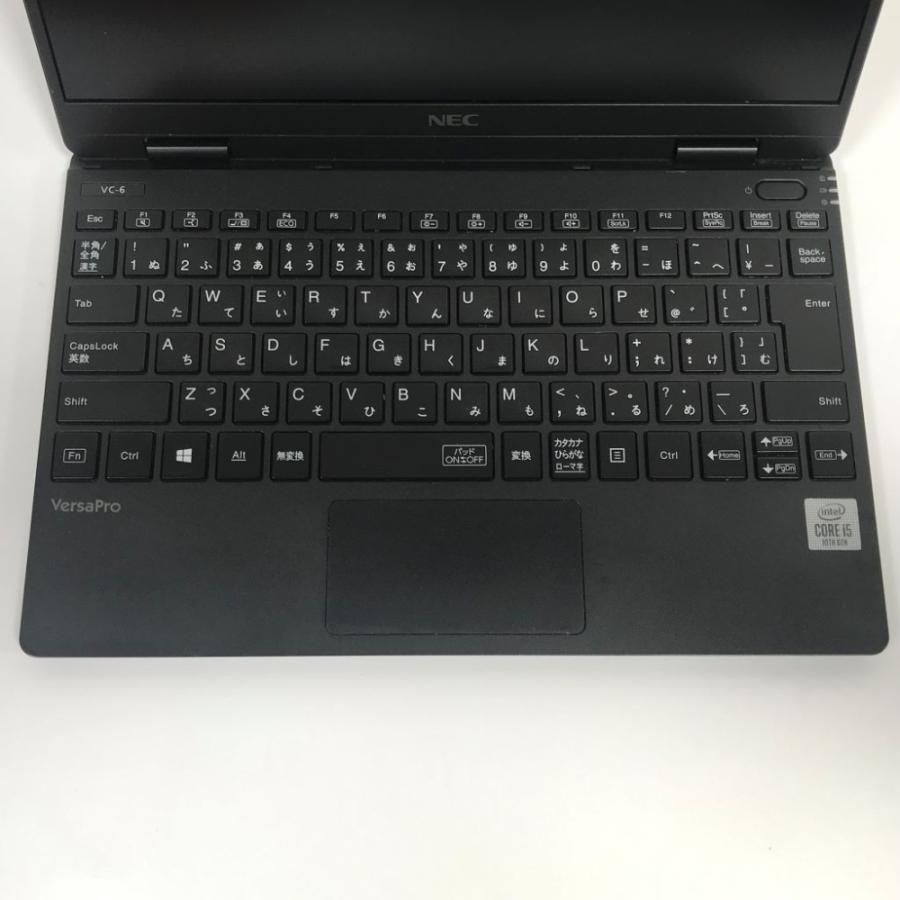 Windowsノート本体 NEC VersaPro VKT10C-6 Core i5 10210Y おすすめ品！ NEC VersaPro VKT10/C-6 エヌイーシー バーサプロ