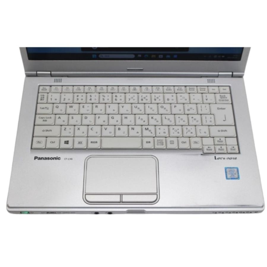 お買い得！ Panasonic Lets note LX6 CF-LX6RDGVS windows11pro 中古