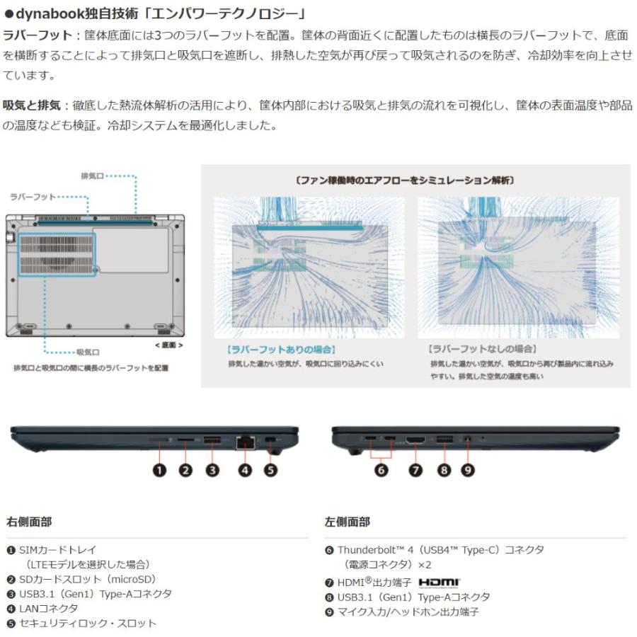 おすすめ！ dynabook ダイナブックG83/HS Core i5-1135G7 第11世代 