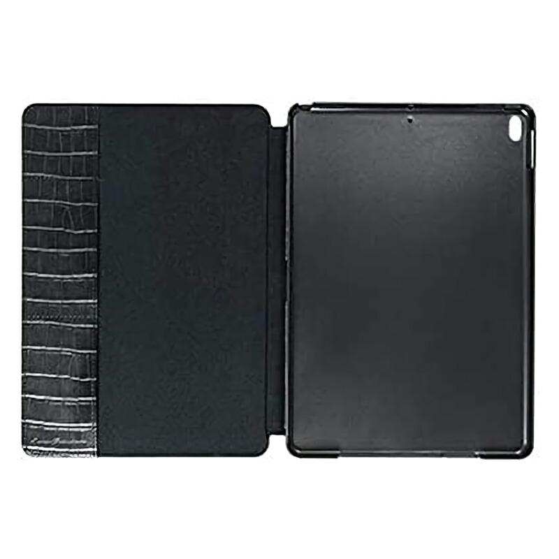 Apple × GRAMAS コラボ 10.5インチ iPad Pro レザーケース ブラック カードポケット付き ブックタイプケース グラマス COLORS EURO Passione 3 アイパッド｜renaissmorito｜03