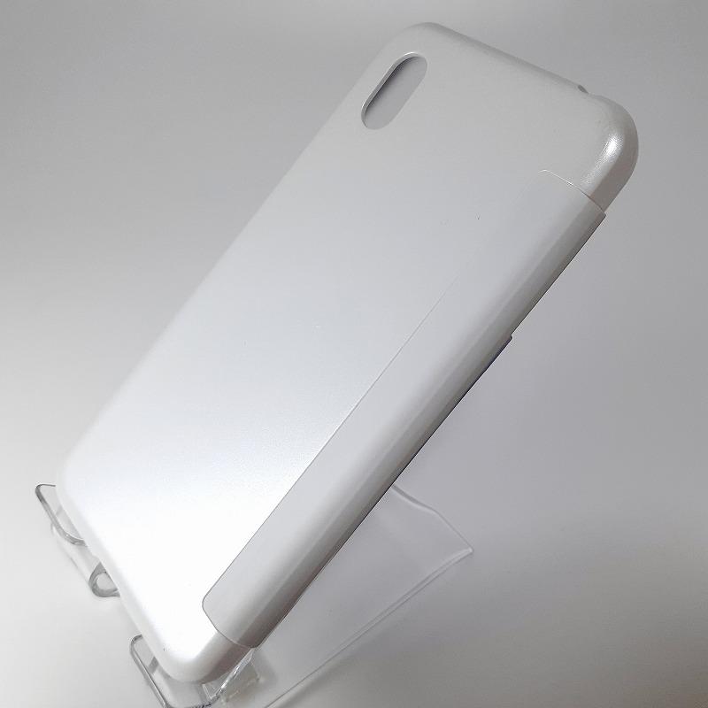 純正品 AQUOS Frosted Cover for AQUOS sense2 アクオス ホワイト Frosted UI 機能対応 プライバシー保護 のぞき見防止 防汚コート SHV43 SH-01L SH-M08｜renaissmorito｜04