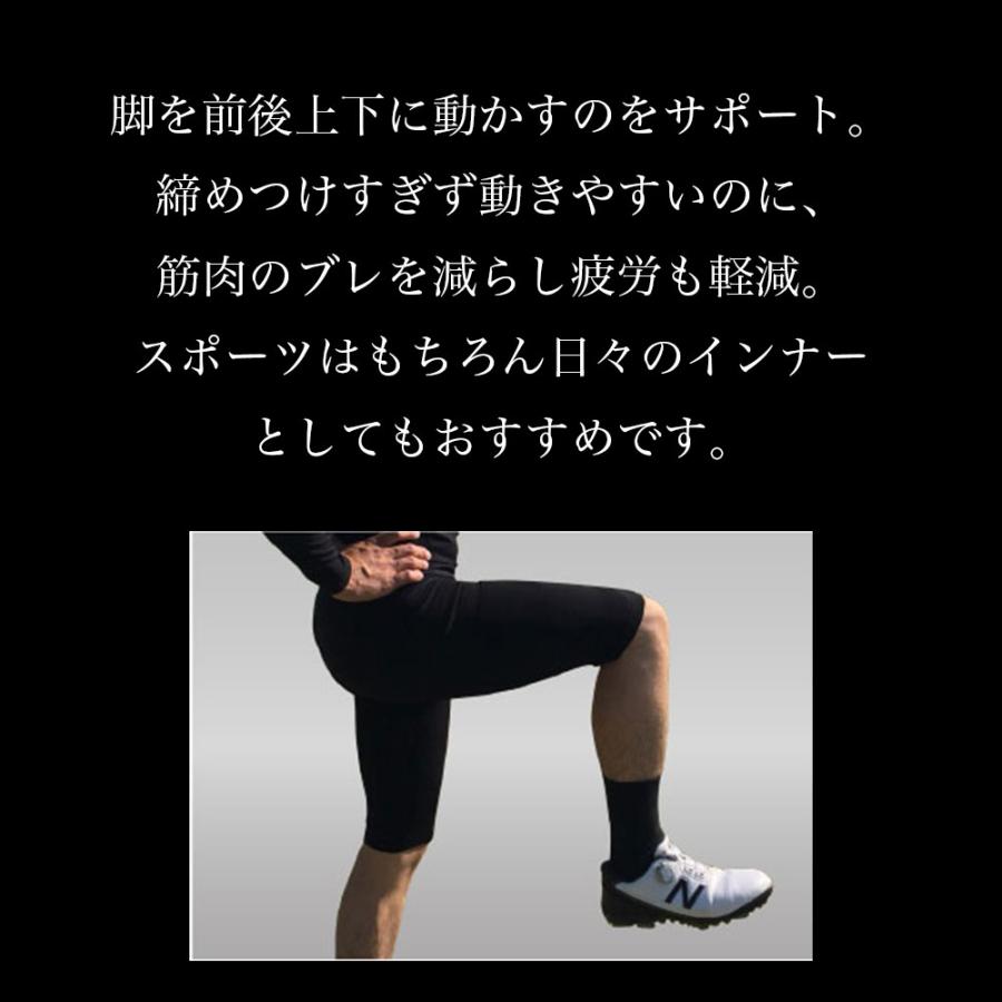 極柔 GOKUJYU ハーフタイツ |  | 02