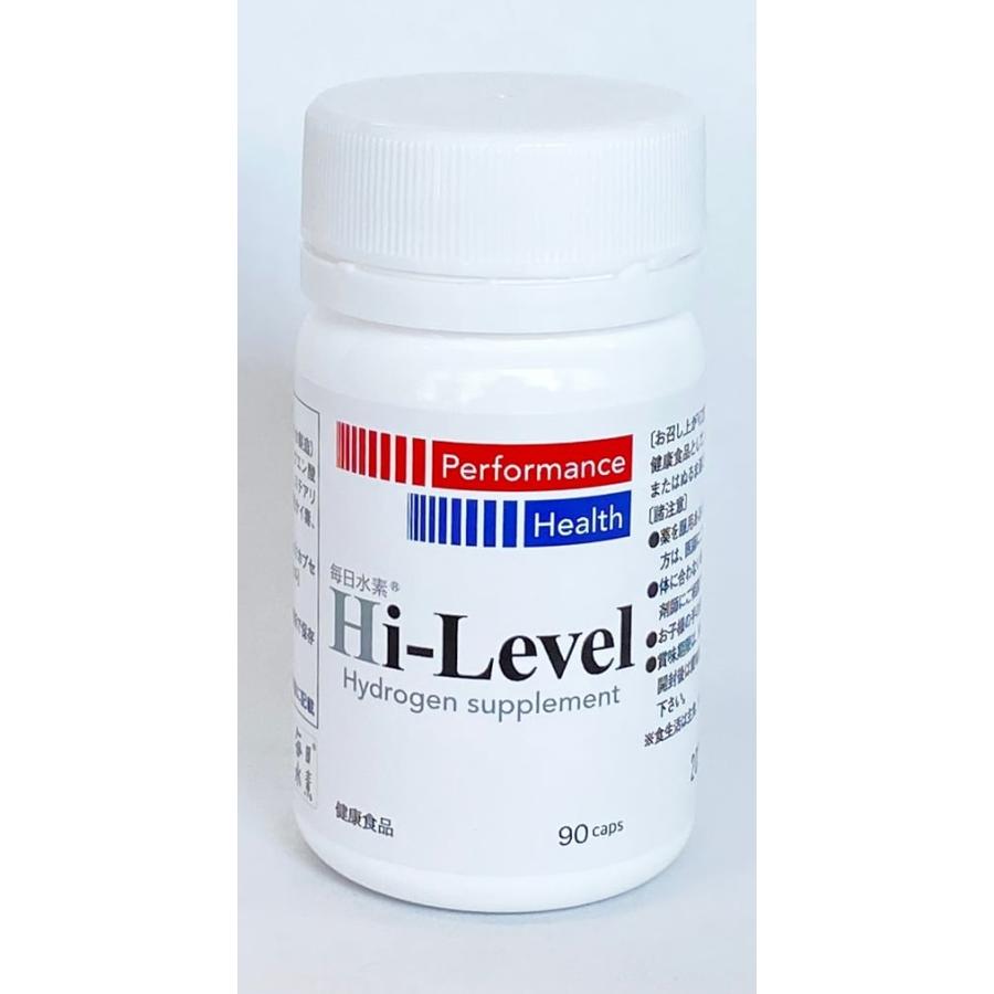 毎日水素 Hi-Level(ハイレベル)水素サプリメント : ReNature 毎日水素 Hi-Level(ハイレベル)水素サプリメント : ReNature