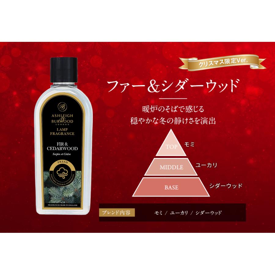 アシュレイ＆バーウッド　限定　ファー＆シダーウッド Live in comfort（リブインコンフォート） クリスマス限定 ファー