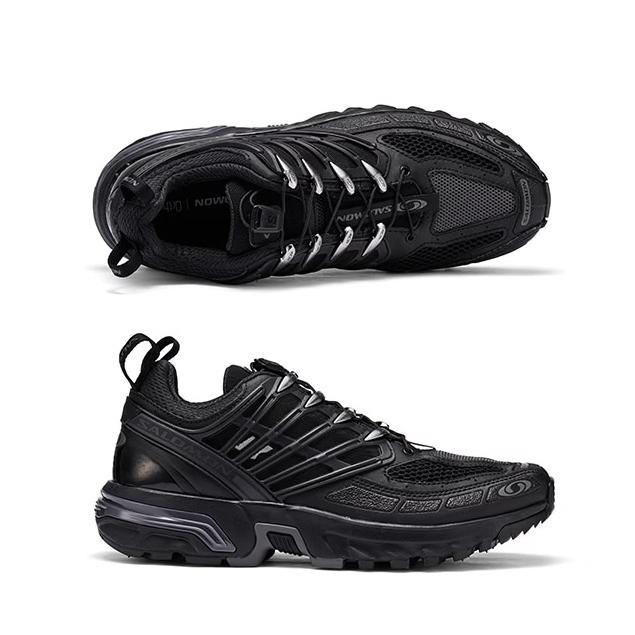 【美品】 SALOMON サロモン ACS PRO 27cm ブラック サロモン SALOMON ACS PRO スニーカー メンズ レディース シューズ