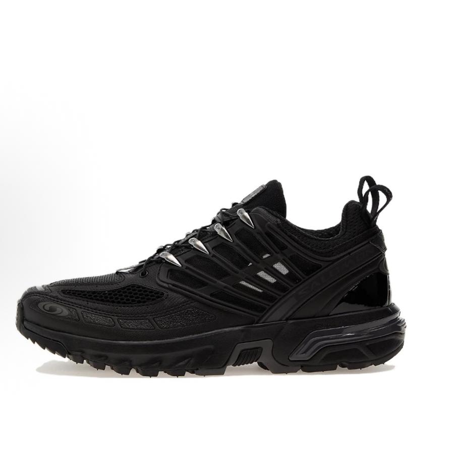 SALOMON（サロモン） ブラック ACS PRO BLACK トレイルランニ ング
