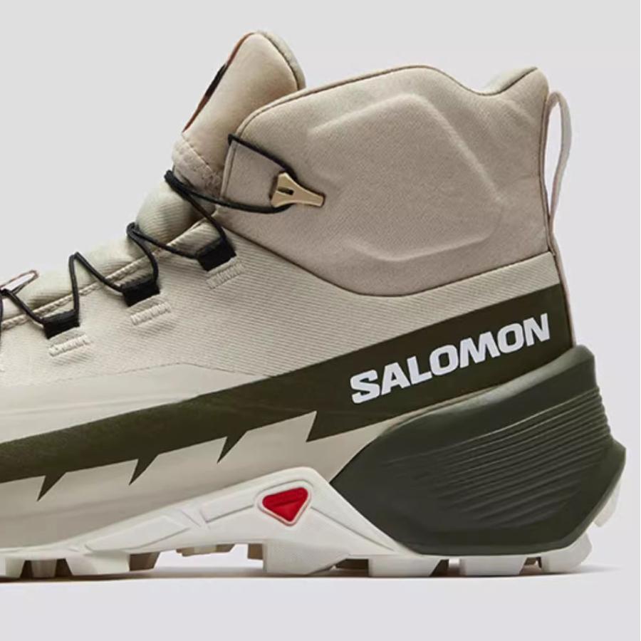 SALOMON サロモン トレイルランニング スニーカー ハイキング トレイルランニング シューズ 靴 山登り 男女兼用 ベージュ CROSS HIKE MID GTX 2 W｜rendic-mall｜11