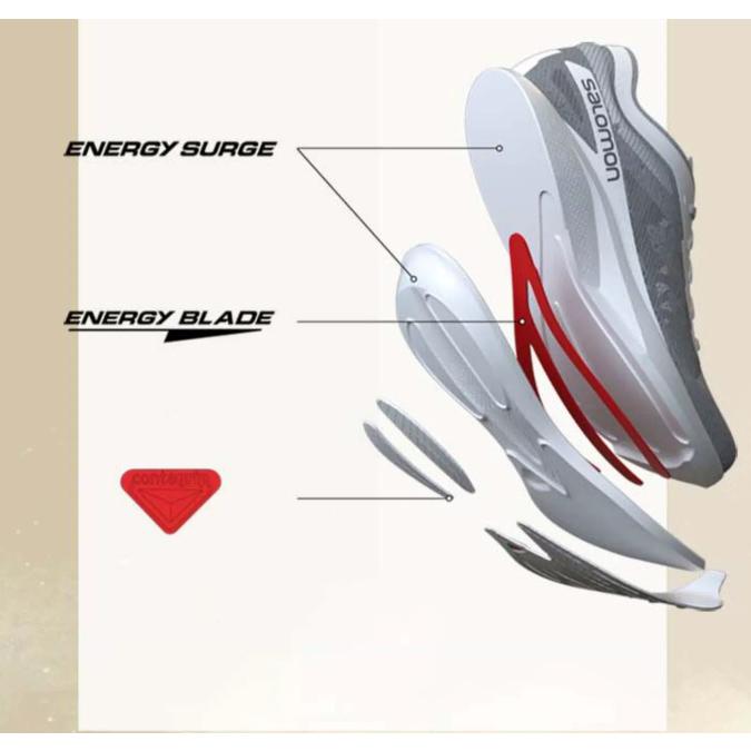 SALOMON（サロモン） スニーカー スポーツシューズ ユニセックス 軽量