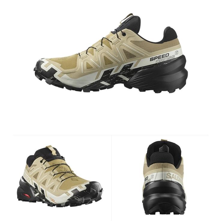 SALOMON Speedcross 5 トレイルランニングシューズ ホワイト SALOMON（サロモン） スニーカー シューズ メンズ スポーツ 軽量
