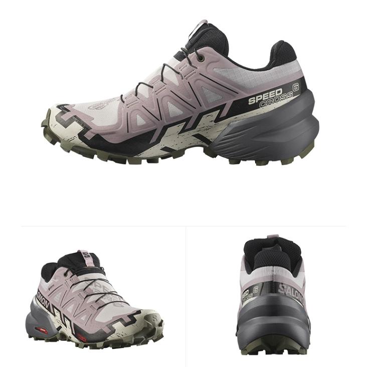 SALOMON（サロモン） スニーカー スポーツシューズ レディース 軽量