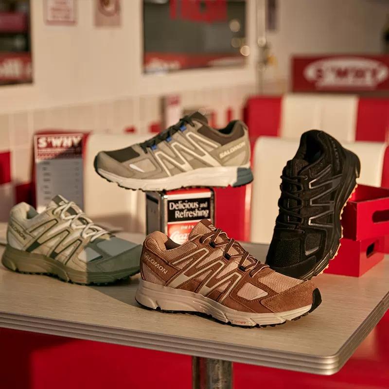 SALOMON（サロモン） スニーカー スポーツシューズ 軽量 トレイル