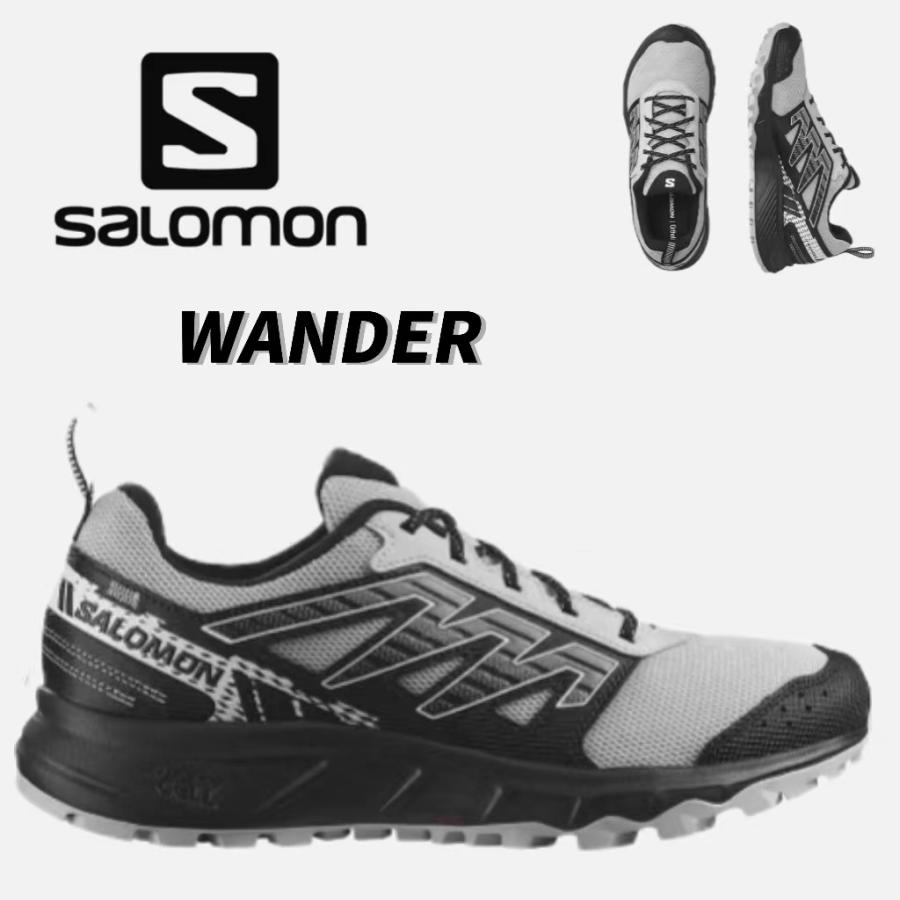 SALOMON（サロモン） スニーカー スポーツシューズ メンズ 通気性 軽量