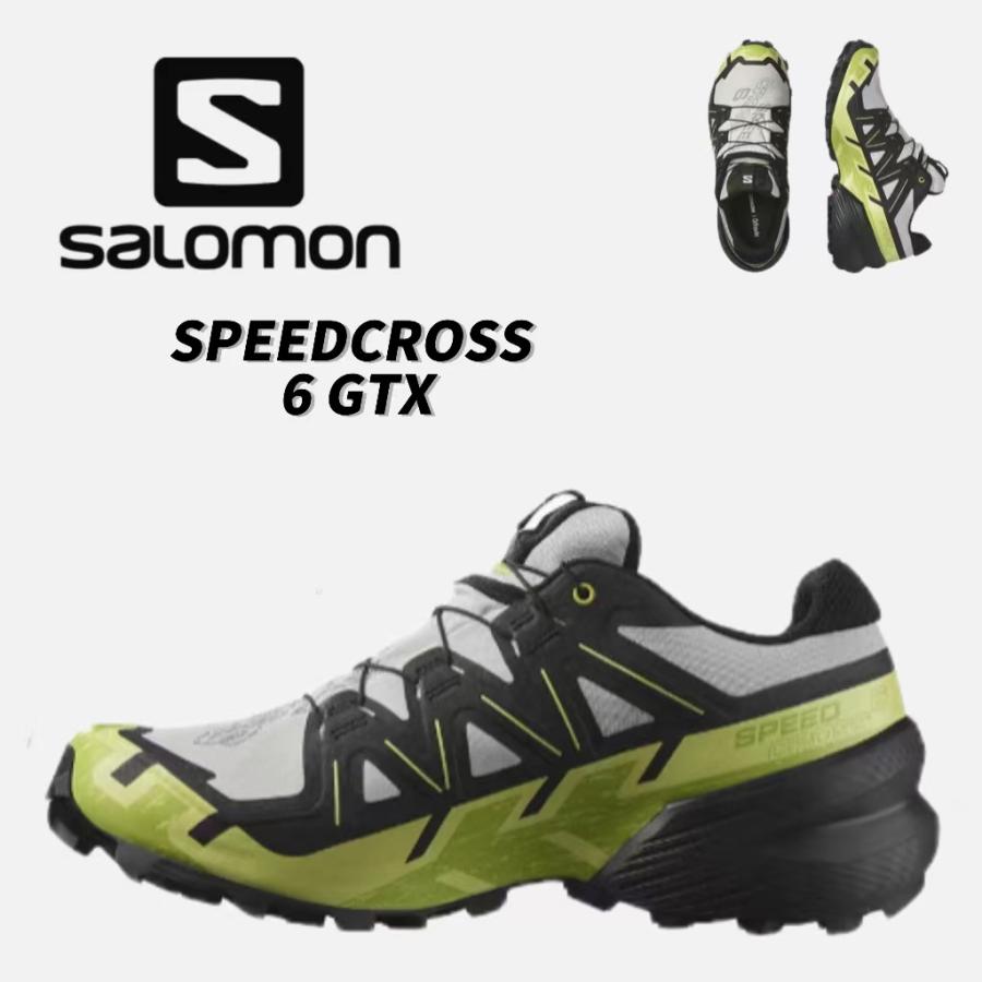 SALOMON（サロモン） スニーカー スポーツ メンズ 通気性 軽量 防水