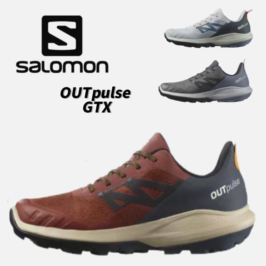 SALOMON（サロモン） スニーカー スポーツ メンズ 軽量 トレイル