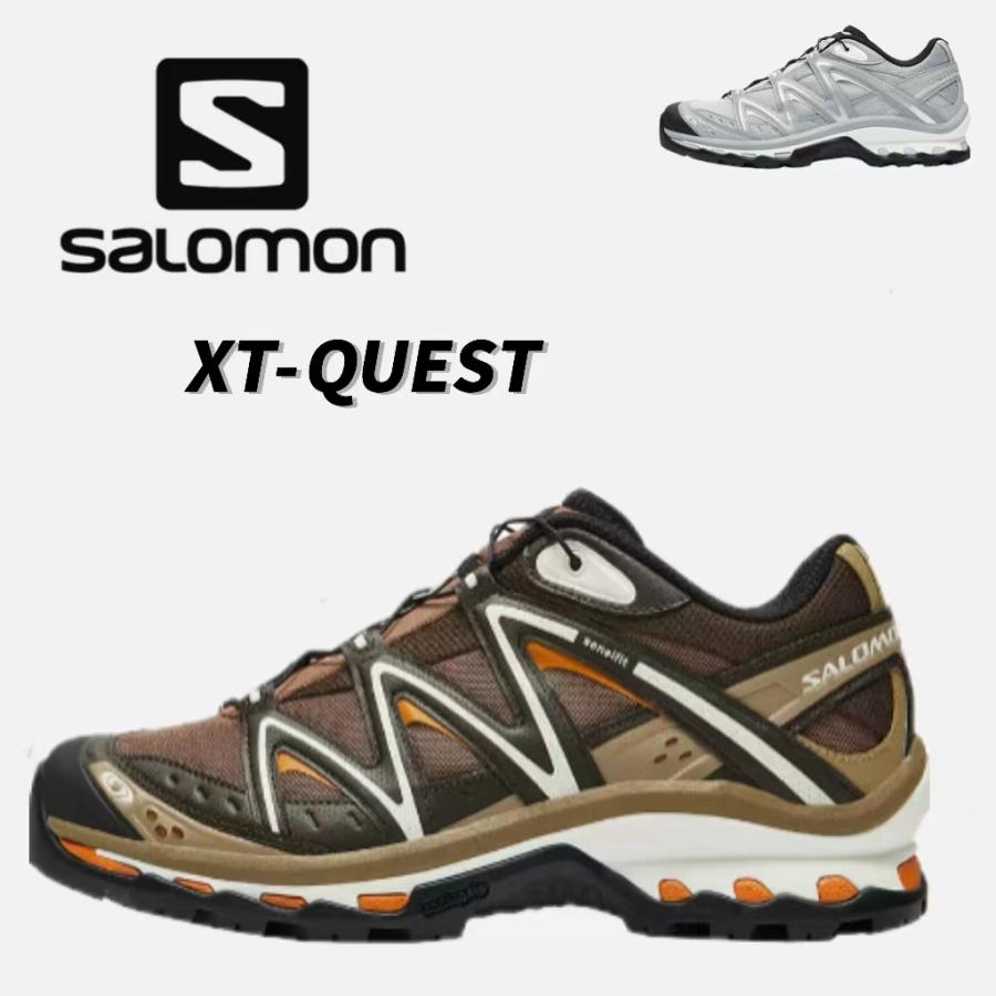 SALOMON XT-Quest スニーカー 25cm SALOMON サロモン スニーカー スポーツ 通気性 軽量 トレイル