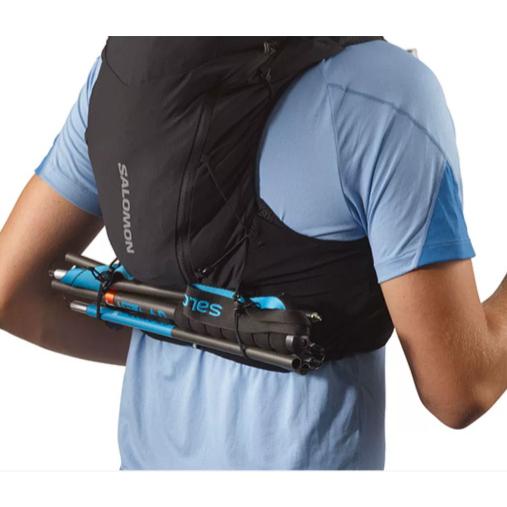 salomon SLAB ベスト 8L ボトル付き SALOMON（サロモン） 春夏 ベスト スポーツ ランニング 通気性 ユニ