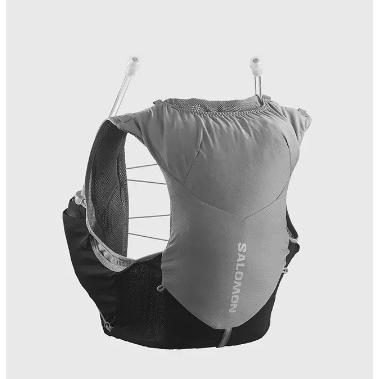 SALOMON 【新品未使用タグ付き】ランニングベスト ボトルポケット付き SALOMON（サロモン） 春夏 ベスト スポーツ ランニング 通気性