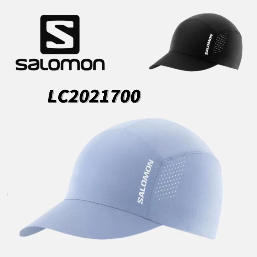 SALOMON（サロモン） つばハット キャップ スポーツ 軽量 トレイル