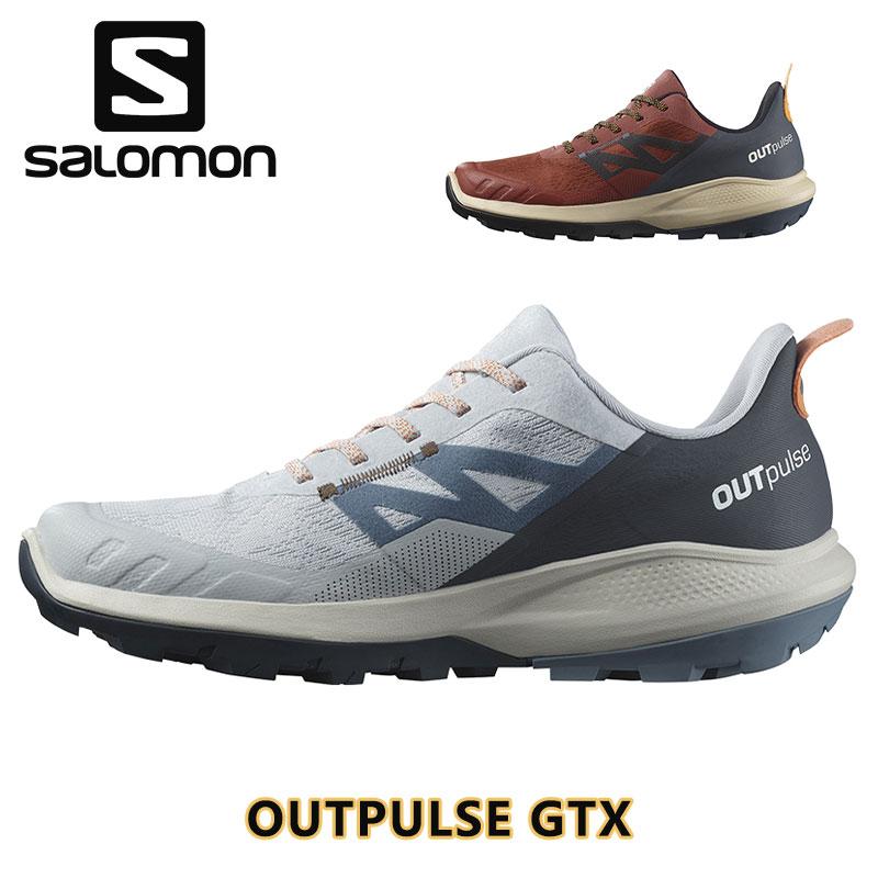 スニーカー 24 Salomon サロモン OUTPULSE GORE-TEX Amazon.co.jp: SALOMON サロモン OUTpulse GTX 男性用ハイキング