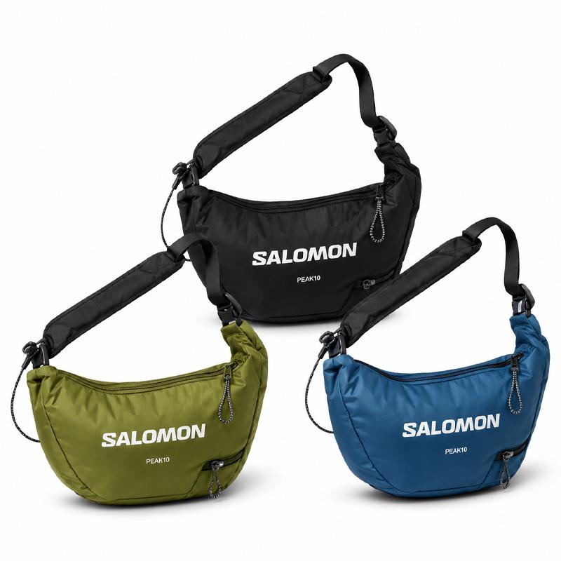 SALOMON（サロモン） PEAK DUAL CROSS BAG ショルダーバッグ クロス