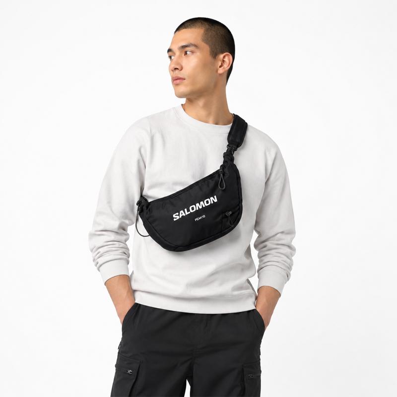 SALOMON（サロモン） PEAK DUAL CROSS BAG ショルダーバッグ クロス