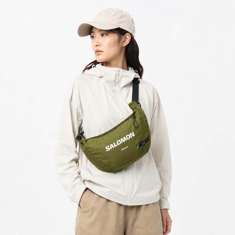 SALOMON（サロモン） PEAK DUAL CROSS BAG ショルダーバッグ クロス