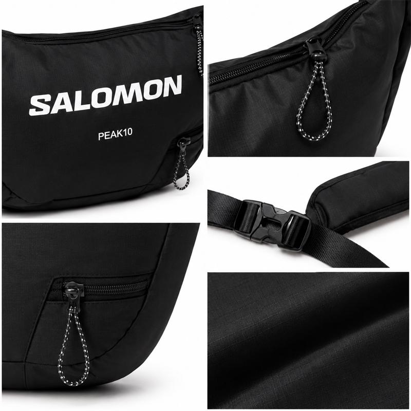 SALOMON（サロモン） PEAK DUAL CROSS BAG ショルダーバッグ クロス