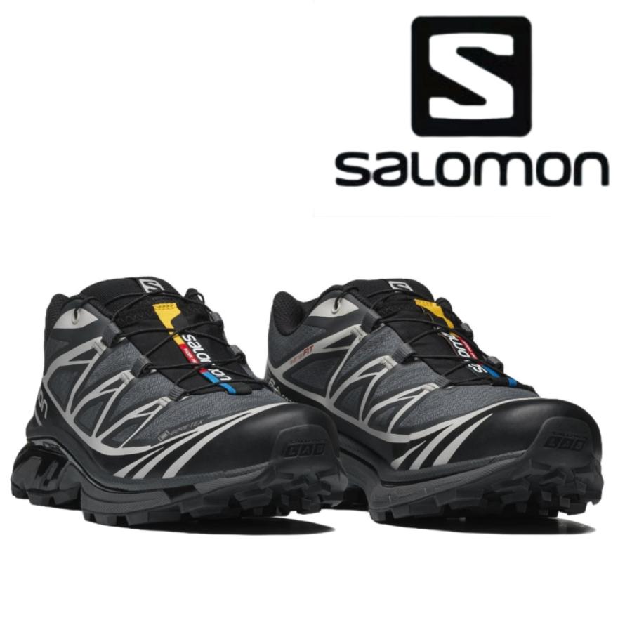 SALOMON XT-6 GTX トレイルランニング スニーカー 28cm XT-6 GORE-TEX 黒 | 防水 – サロモン公式オンラインストア