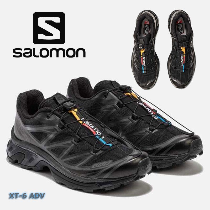 クーポン抽選最大25％OFF』SALOMON サロモン ブラック XT-6 ADV