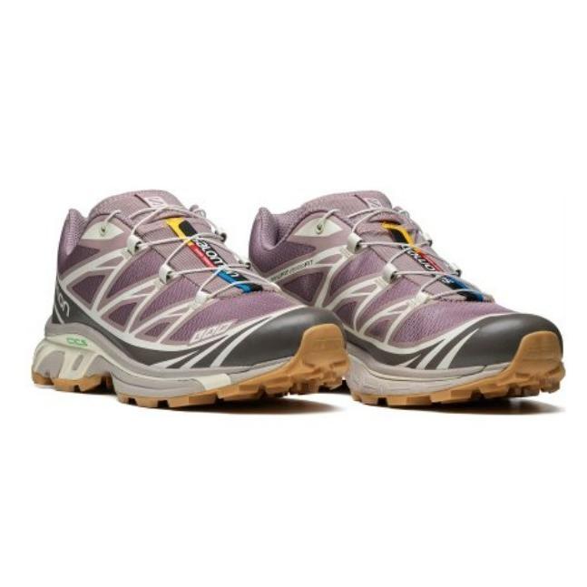 SALOMON サロモン ブラック XT-6 ADV トレイルランニング SALOMON サロモン ブラック XT-6 ADV トレイルランニング