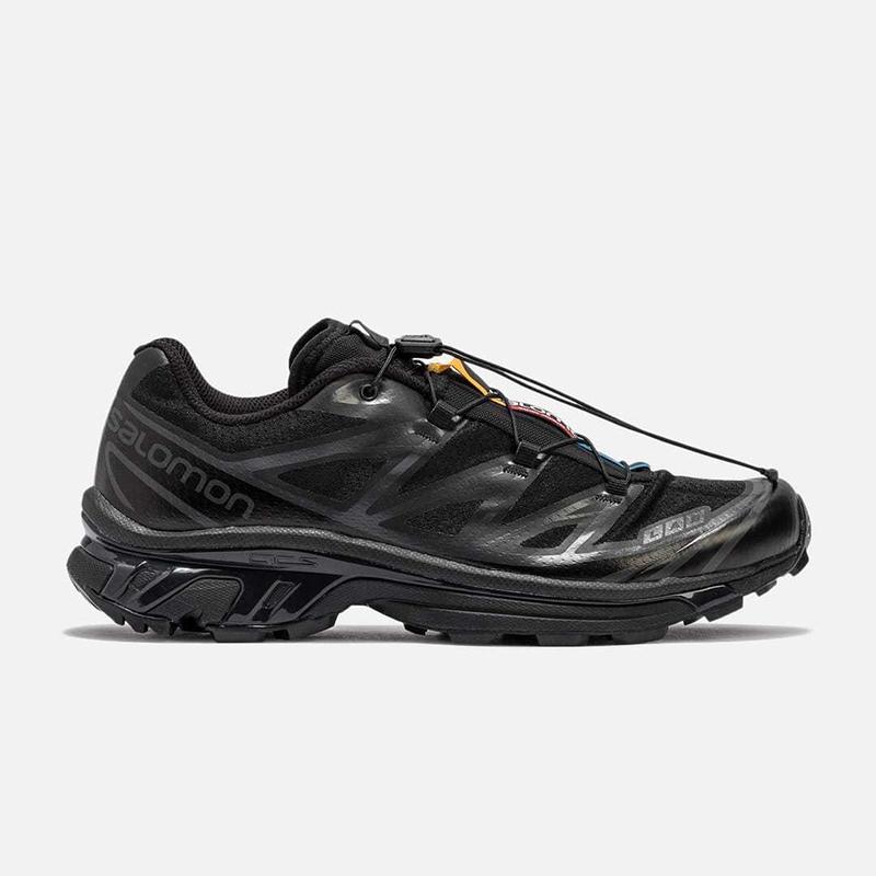 『クーポン抽選最大25％OFF』SALOMON サロモン  ブラック XT-6 ADV トレイルランニング スニーカー ハイキング トレイルランニング シューズ 靴 山登り 男女兼用｜rendic-mall｜06