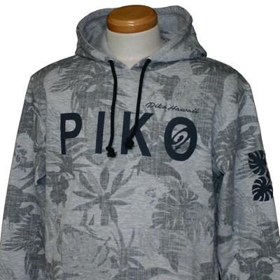 PIKO(ピコ)_メンズ_裏起毛_プルパーカー【グレー(04)】_101648205 : レ