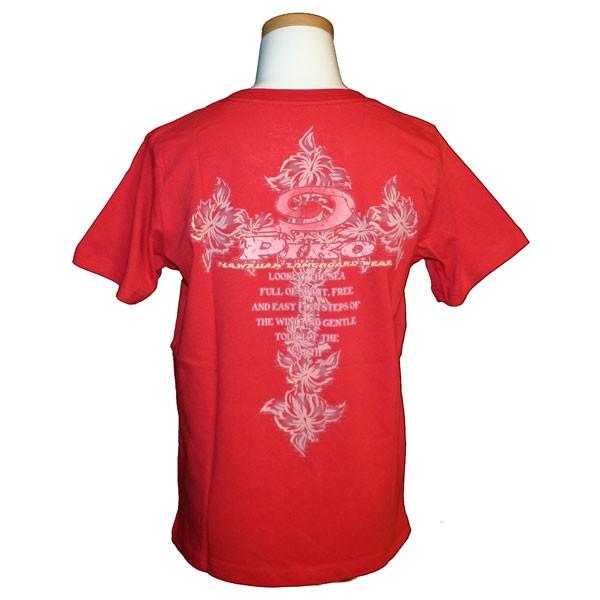 PIKO（ピコ） _キッズ半袖Tシャツ【レッド(37)】_104328444 : レネバ
