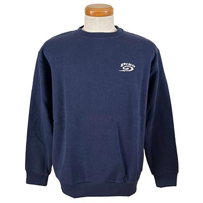 PIKO（ピコ） _メンズ_裏起毛_トレーナー（刺繍入り）【ネイビー(45