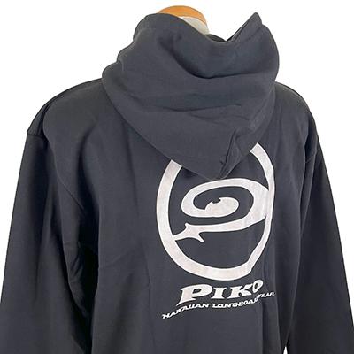 PIKO（ピコ） _メンズ_裏起毛_プルパーカー（刺繍入り）【ブラック(05