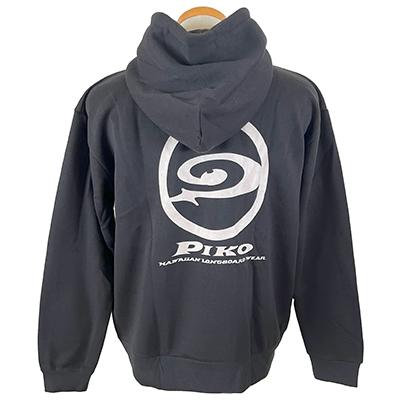 PIKO（ピコ） _メンズ_裏起毛_プルパーカー（刺繍入り）【ブラック(05