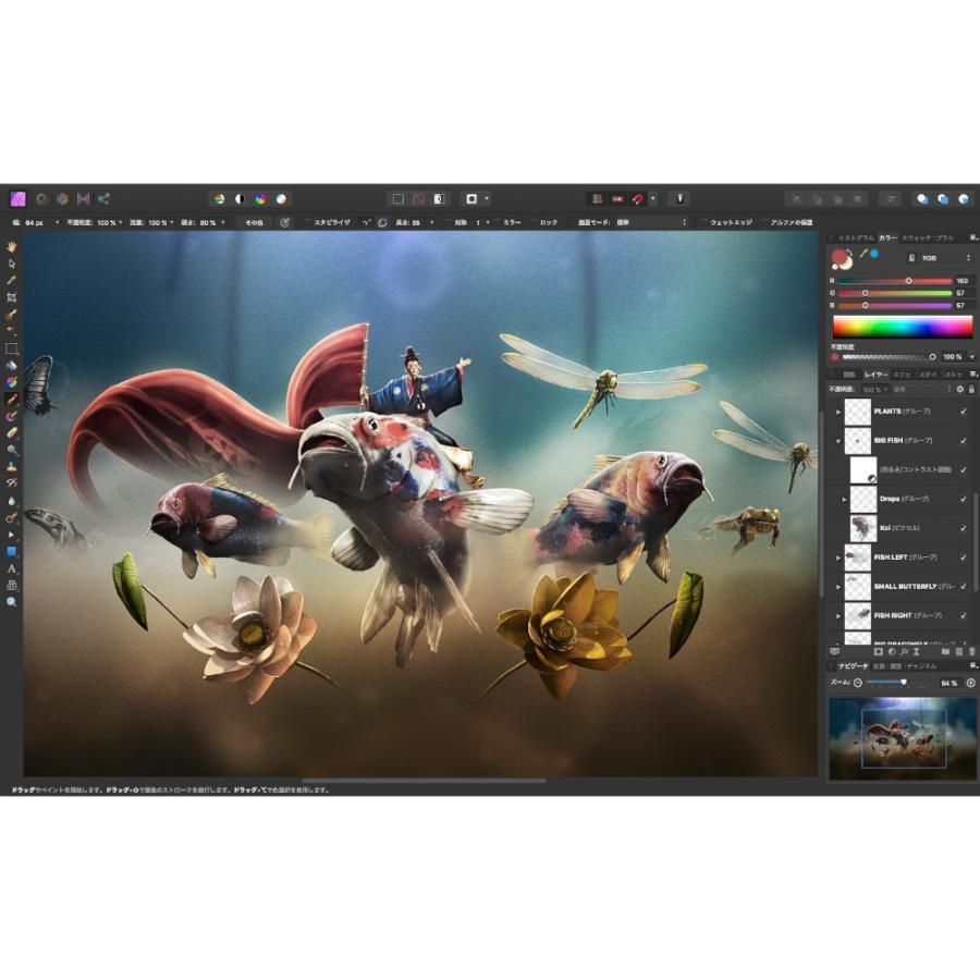 Affinity Photo ダウンロード版 画像加工 写真 Windows Mac 動画 画像 音楽ソフト Affinity Photo リニーズマーケット 通販 Yahoo ショッピング