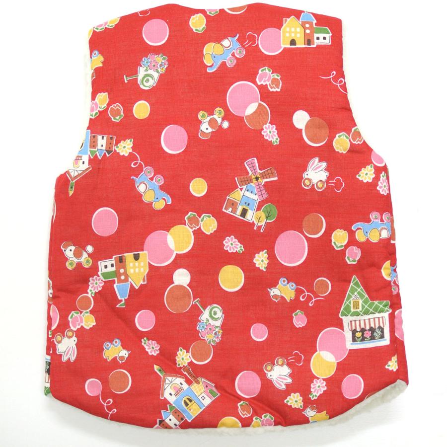 ベビー mokomokoちゃんちゃんこ おもちゃの国 80cm 90cm 100cm 110cm