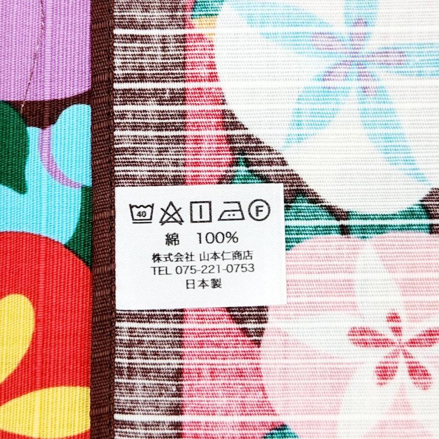 干支 風呂敷 カレンダー 2024年 令和6年 干支 辰年 アカ 正月 年賀 綿 50cm 日本製 インテリア 正月飾り 包む 年間 タツ 龍 クリックポスト全国一律185円対応｜rengerenge｜07