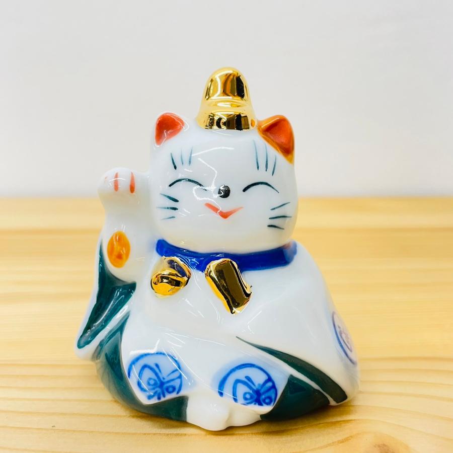 ひな人形 福招き雛白磁 節句飾り ひな祭り 桃の節句 玄関飾り 小さめ