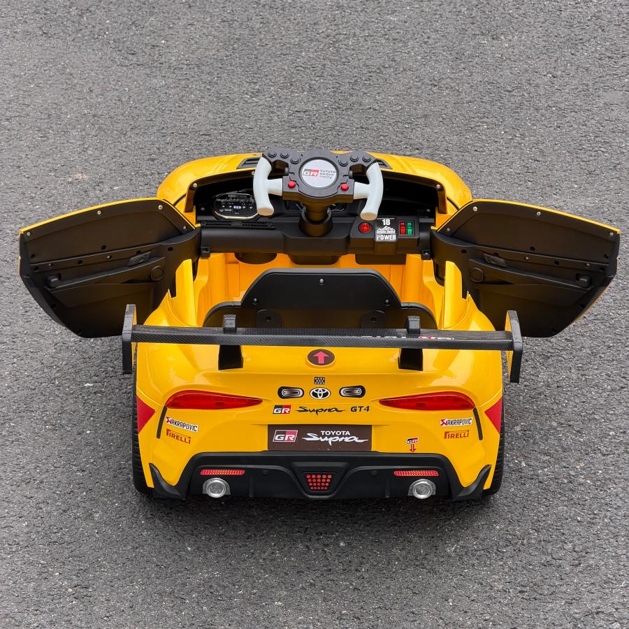 電動乗用ラジコンカー TOYOTA GT4 トヨタ スープラ 正規ライセンス