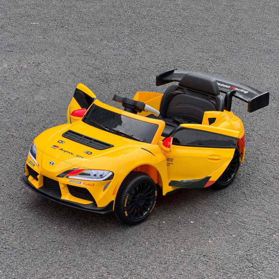 電動乗用ラジコンカー TOYOTA GT4 トヨタ スープラ 正規ライセンス