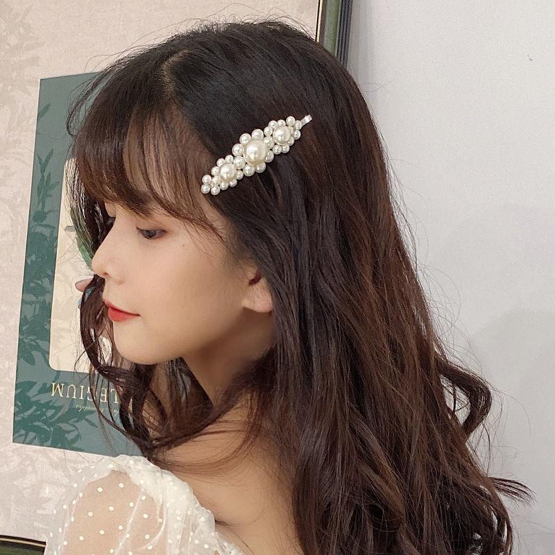 お得な10個セット パールヘアクリップ ヘアピン かわいい 韓国 ヘアアクセサリー 髪飾り 302 真美ヤフー店 通販 Yahoo ショッピング