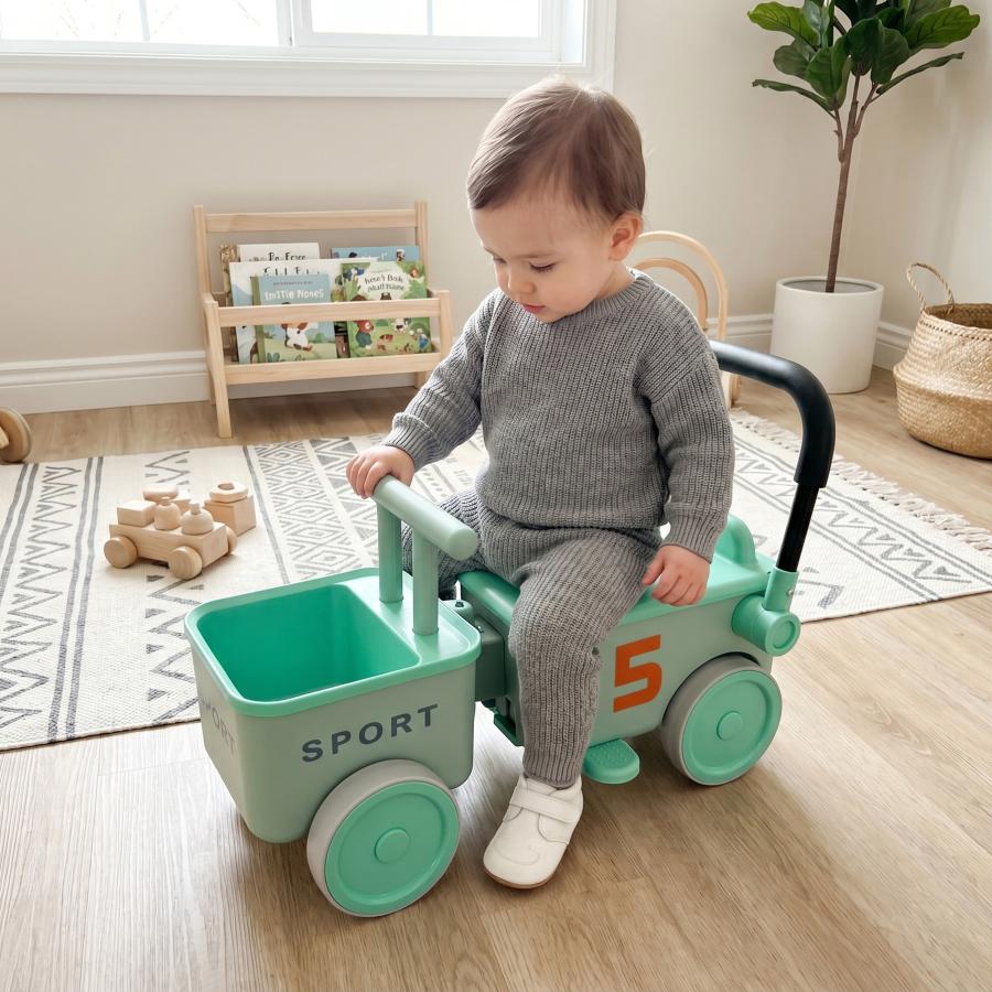 足けり 乗用玩具 車 おもちゃ 乗り物 子供用バランスカー 3色 前後連結