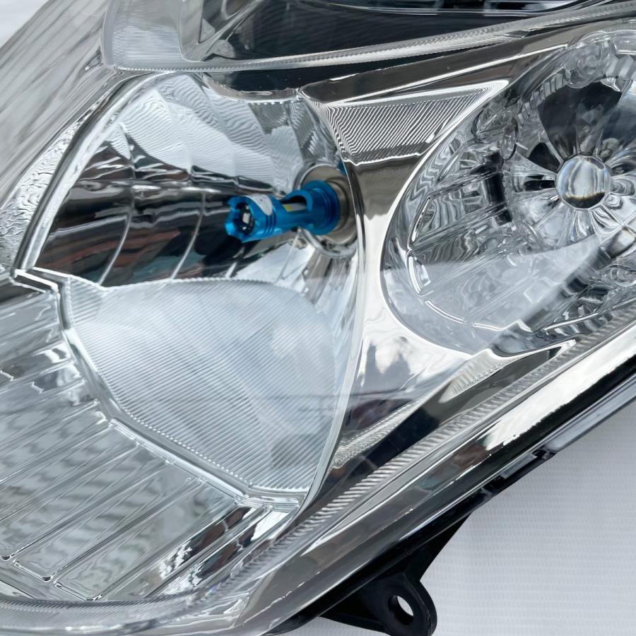 シグナスX SE44J 2型 07-12 LED ヘッドライト 純正タイプ H4青 シグナスX SE44J 2型 07-12 LED ヘッドライト 純正タイプ H4青